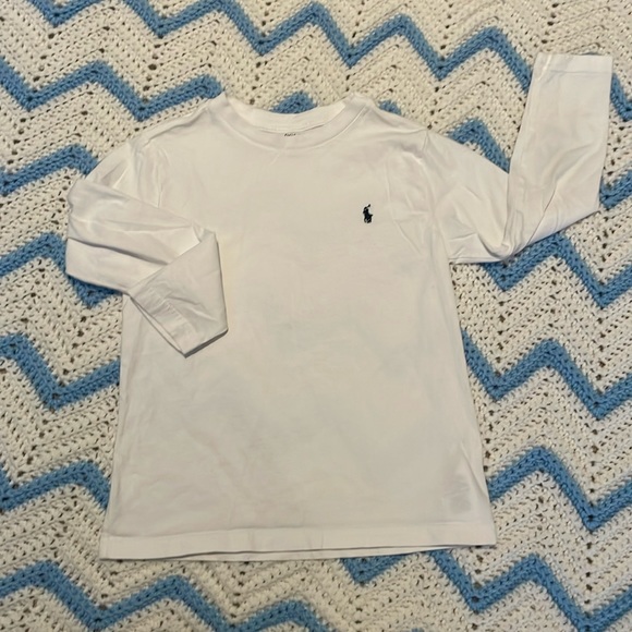 Boys long sleeve Polo Ralph Lauren T-shirt. - Picture 1 of 1